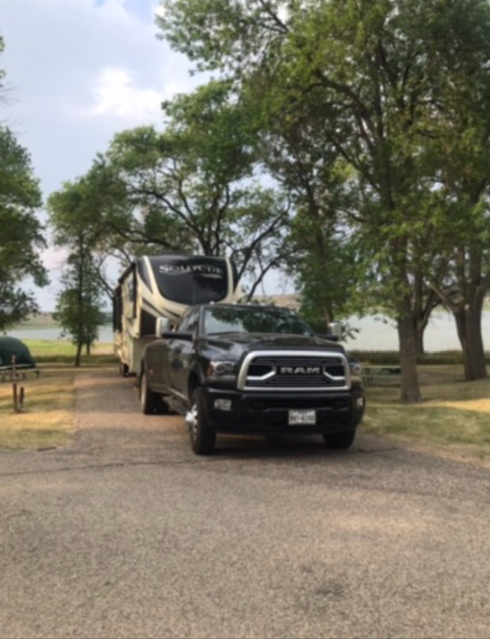 Beaver Creek Recreation Area RV Campground in Linton, ND